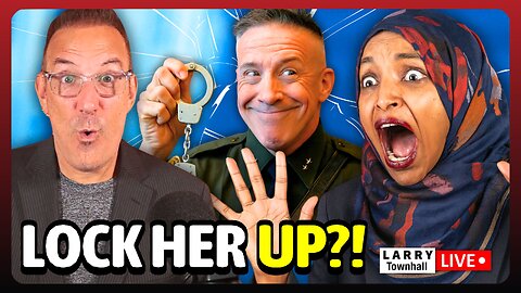 🚨Border Patrol Chief PROMISES TO ARREST Ilhan Omar As Immigration Fight ERUPTS!