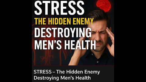 The Hidden Enemy How Stress Destroys Men’s Health