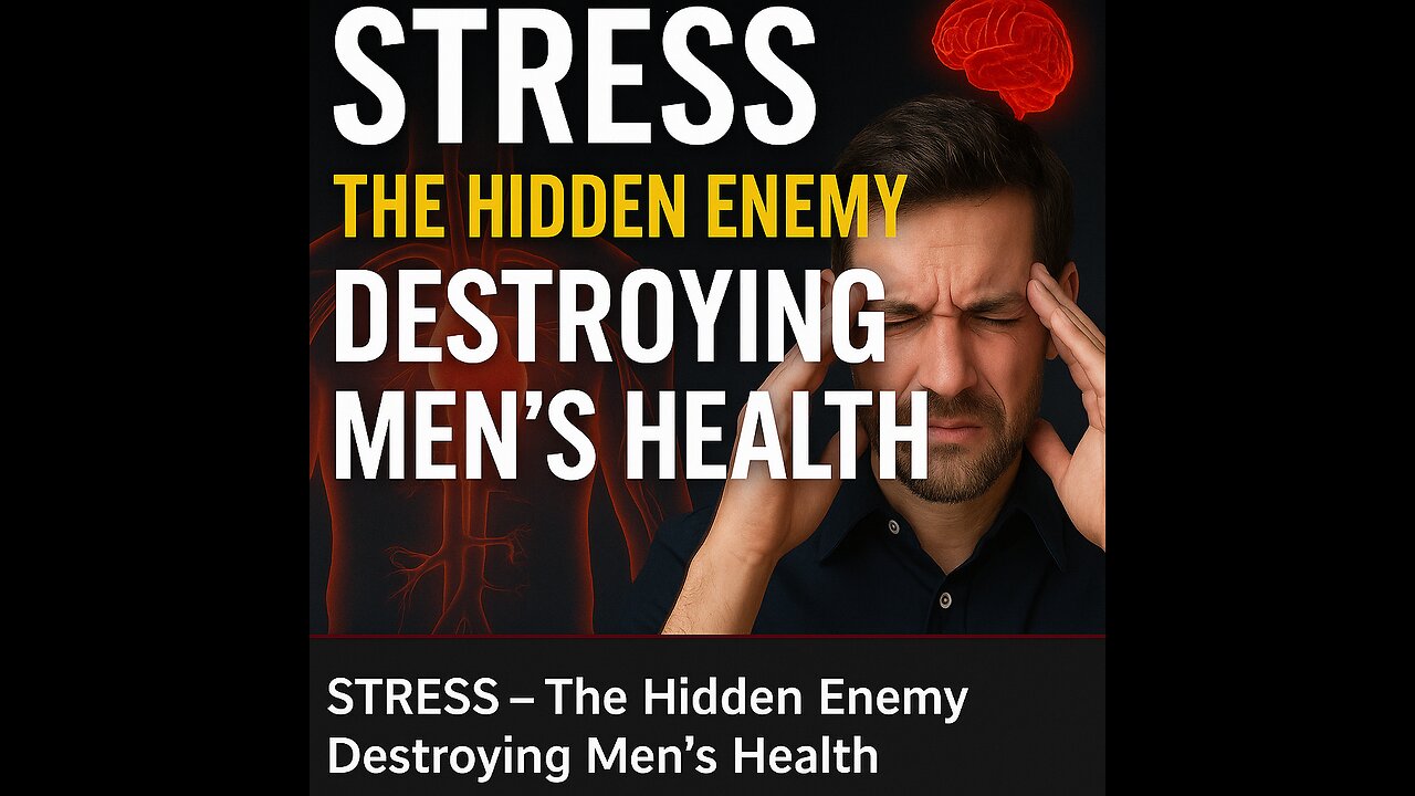 The Hidden Enemy How Stress Destroys Men’s Health