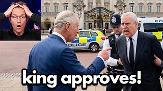 YIKES: Unrecognizable Prince Andrew Out of Jail as King Charles TURNS on Brother…