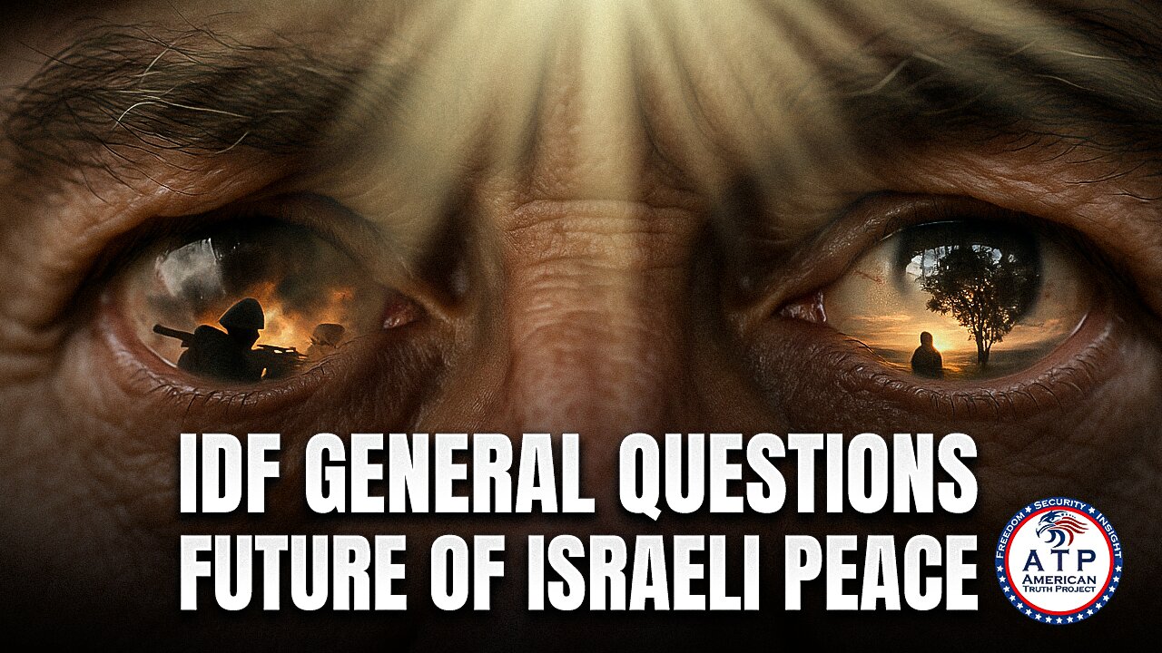 IDF GENERAL: CAN ISRAEL SECURE PEACE WHEN BOTH THE REGION & EUROPE TURN AGAINST IT?