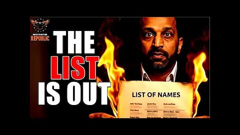 The List is Out! Brace for Impact! D.C. on Alert!