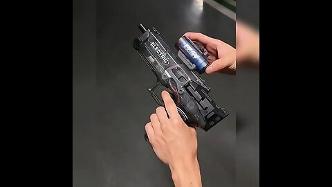 LED Electric Water Gun - The Ultimate Summer Game Changer!