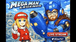 Here We Go!! - Mega Man Legends