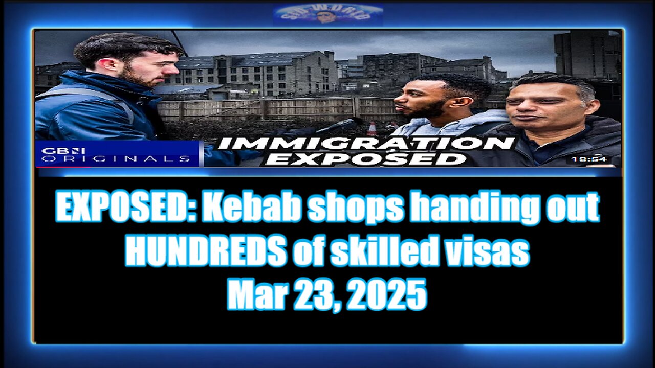 EXPOSED Kebab shops handing out HUNDREDS of skilled visas Documentary
