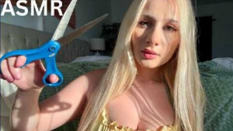 Can I Cut It? ASMR *Gentle and Slow* Haircut (Personal Attention