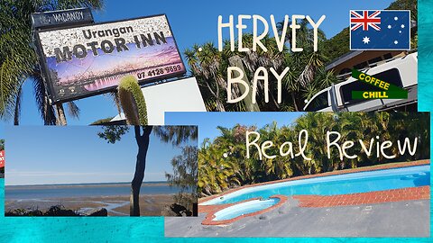 Urangan Motor Inn - On The Beautiful Esplanade - In Hervey Bay - Fraser Coast Qld Australia #qld TV