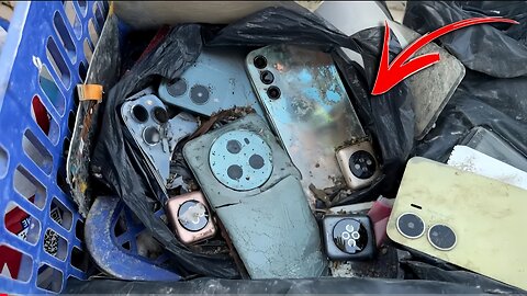 🤑Unbelievable, Found Many Modern Smartphones | Restoration Broken VIVO Y17s Phone