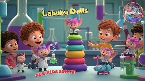 Labubu Dolls | NEW Fun Kids Nursery Rhyme and Song OUT NOW!!!