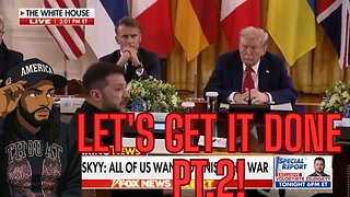 WILL THE UKRAINE GET A CEASEFIRE!?