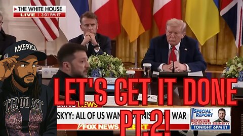 WILL THE UKRAINE GET A CEASEFIRE!?