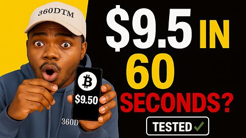 How I Made $9.5 in 1 Minute With This Trending App