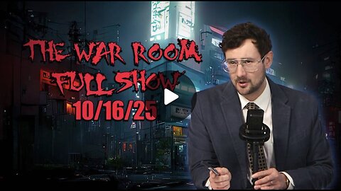 10 16 25 WAR ROOM Harrison Smith Deep State Kingpin John Bolton Indicted By Federal Grand Jury