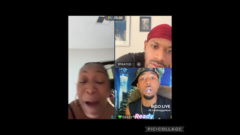 21 BAD BIH & DROSKI FIGHT~ THEY THOUGHT THE LIVE ENDED! BIGO LIVE