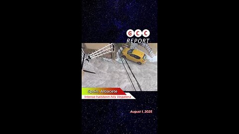 #Spain #hailstorm #Albacete #Vegallera #severeweather #destruction #anomaly #weather #climatechang