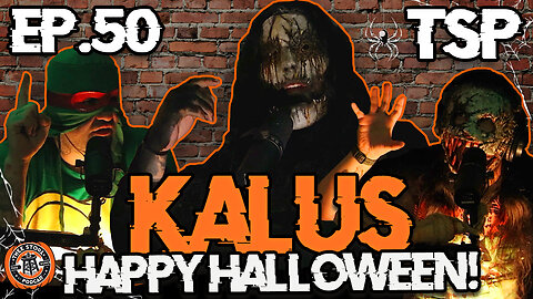 Kalus (Metal Band) | Happy Halloween! | Episode 50 | Thee Stool Podcast