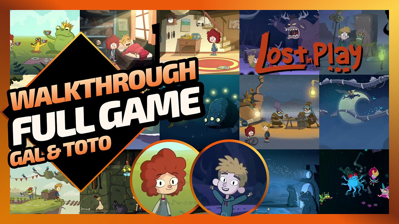 Lost in Play | Walkthrough Gameplay - Full Game