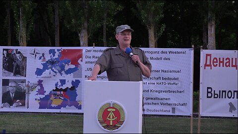 Maria Sacharowa - Der Schatten des Nazismus liegt wieder über Europa! Tag des Sieges Berlin-Treptow