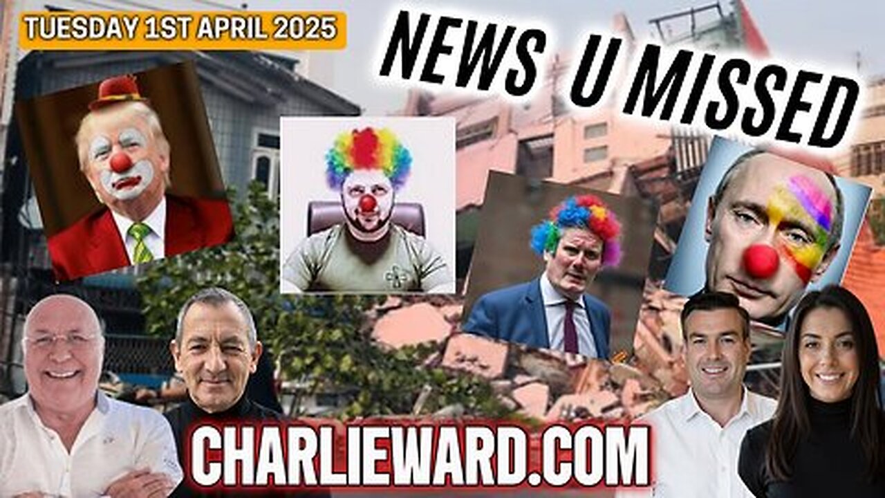 CHARLIE WARD DAILY NEWS WITH CHARLIE WARD & PAUL BROOKER TUESDAY 1ST APRIL 2025