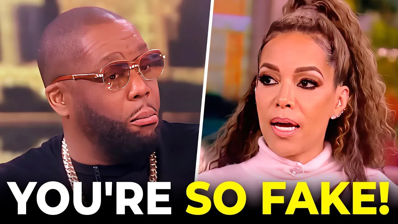 Sunny Hostin HUMILIATED By Rapper LIVE On The View!