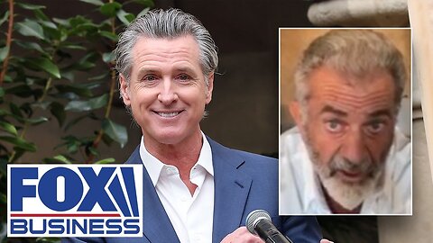 Mel Gibson makes shocking video calling out Gavin Newsom and Karen Bass