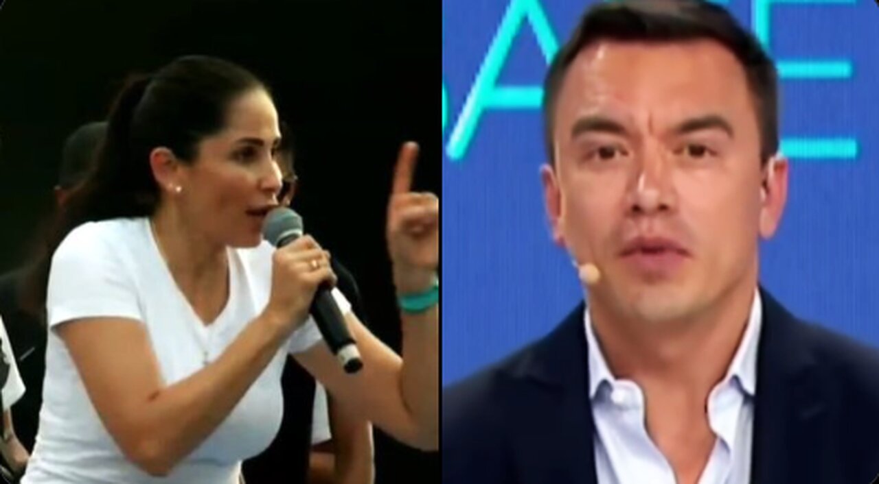 ELECCIONES EN ECUADOR. Luisa mantiene ventaja sobre Noboa