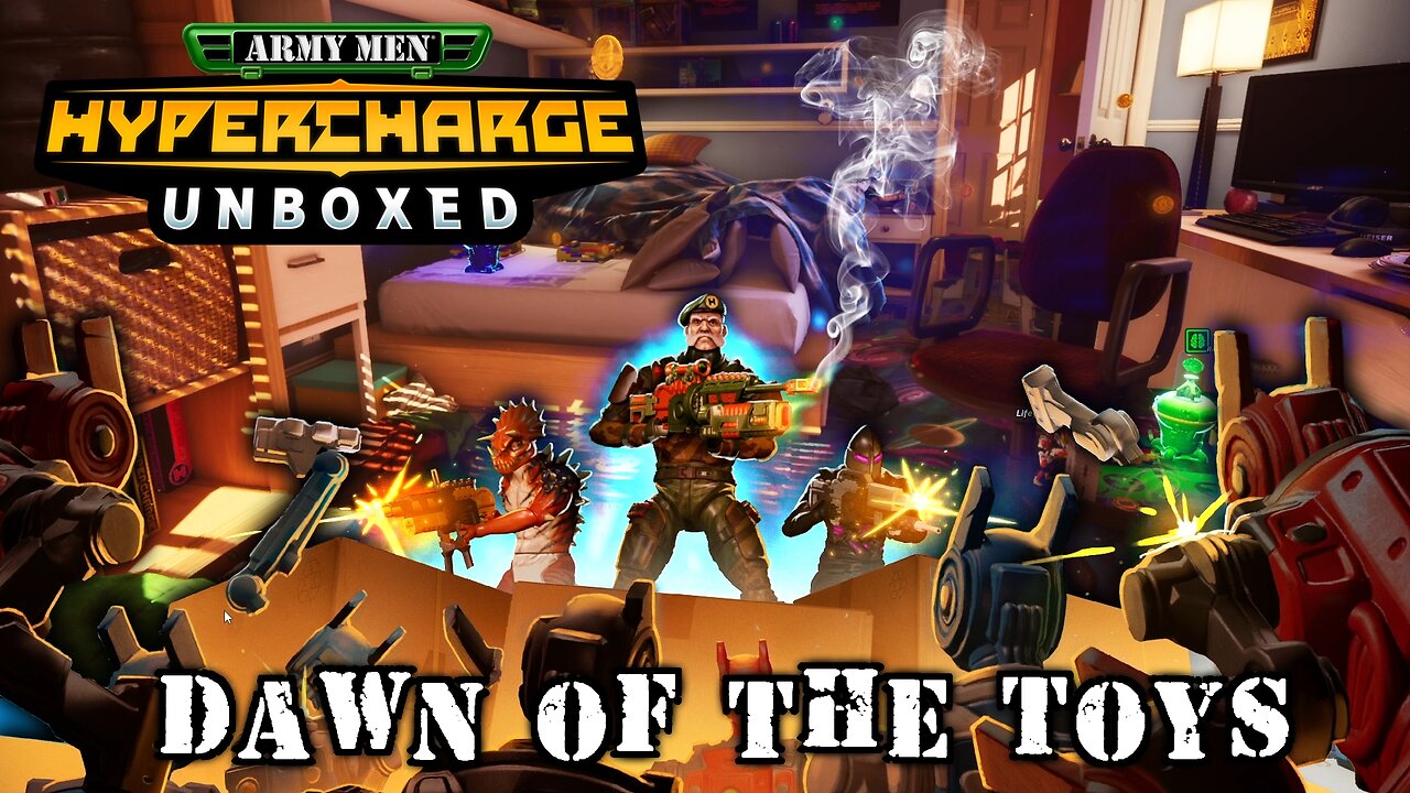 Hypercharge: Unboxed - Dawn of the Toys