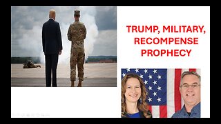 Escalation! Crossing the Red Line! RECOMPENSE! (Trump & Military) Tiffany Root & Kirk VandeGuchte
