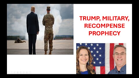 Escalation! Crossing the Red Line! RECOMPENSE! (Trump & Military) Tiffany Root & Kirk VandeGuchte