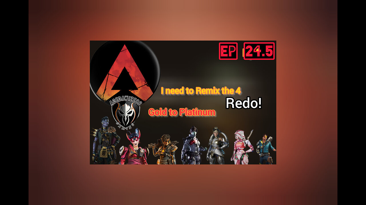 Ep 24.5 I need to remix the 4 Redo.