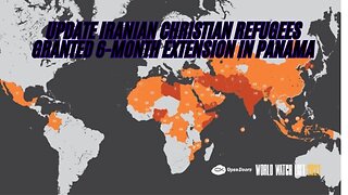 Update Iranian Christian Refugees Granted 6-Month Extension in Panama