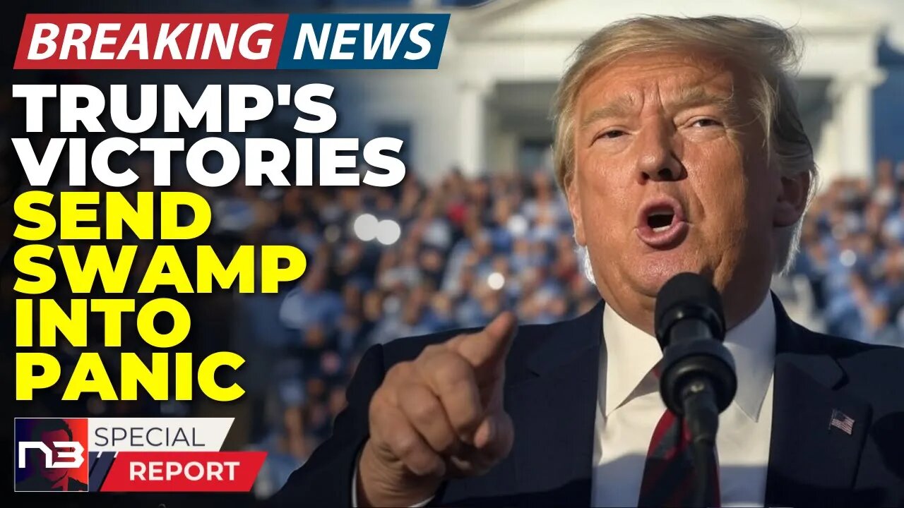 🚨BREAKING: Trump's America First Blitz Just Left The DC Elite Trembling - Results: Incredible!