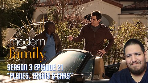 Modern Family | Season 3 Episode 21 | "Planes, Trains & Cars" | TV Show Reaction