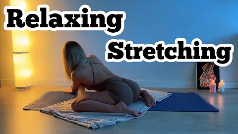 Relaxing Stretching Yoga Flexibility Flow Stress Relief