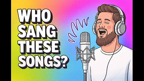 Can you guess who sang this song?