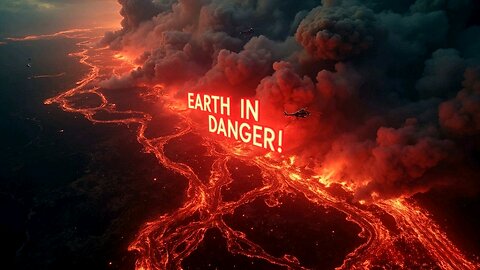 Volcanic Catastrophe: Earth in Danger – AI-Generated Disaster Short Film
