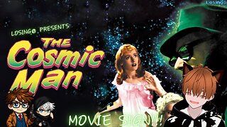🛸 The Cosmic Man (1959) | Movie Sign!!!