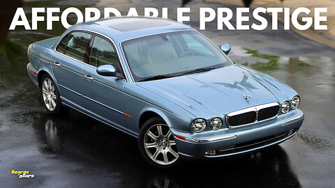 Affordable Entry Into The Luxury Jag Club | Jaguar XJ8 (X350) Review - Beards n Cars
