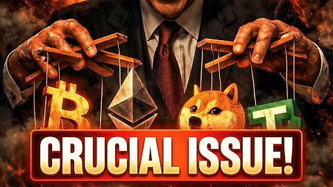 MASSIVE WARNING TO XRP & CRYPTO HOLDERS [THIS IS A VERY BIG ISSUE]