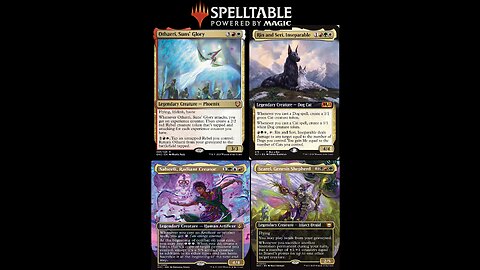MTG Commander Spelltable: Szarel v Saheeli v Rin and Sirri v Otharri (Precons)