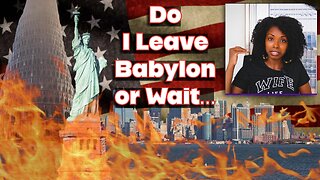 Leave Babylon? What the Bible Says...