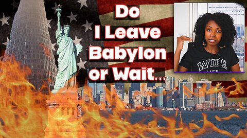 Leave Babylon? What the Bible Says...