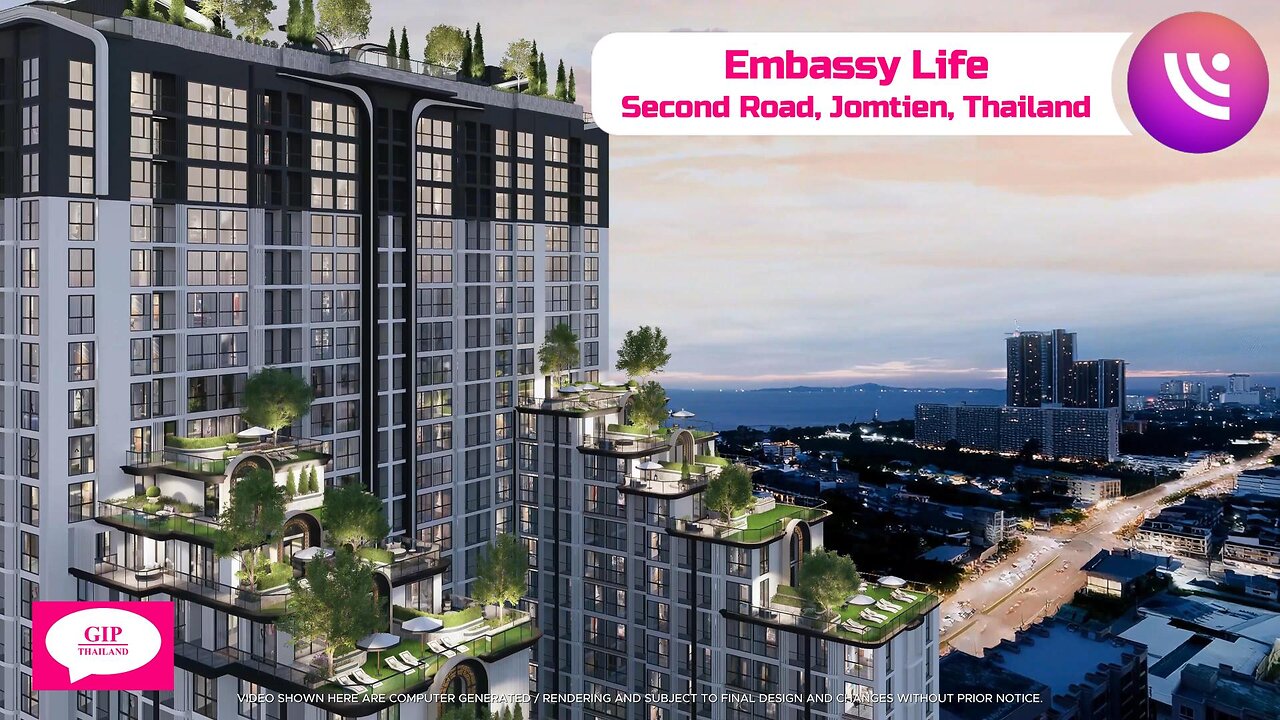 Embassy Life Condominium, Jomtien, Thailand