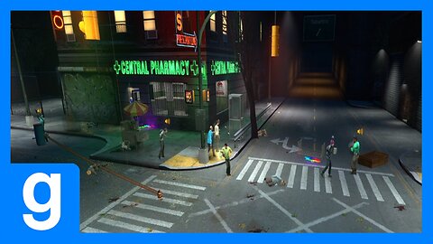 Garry’s Mod: Lambda Players Are Crazy!