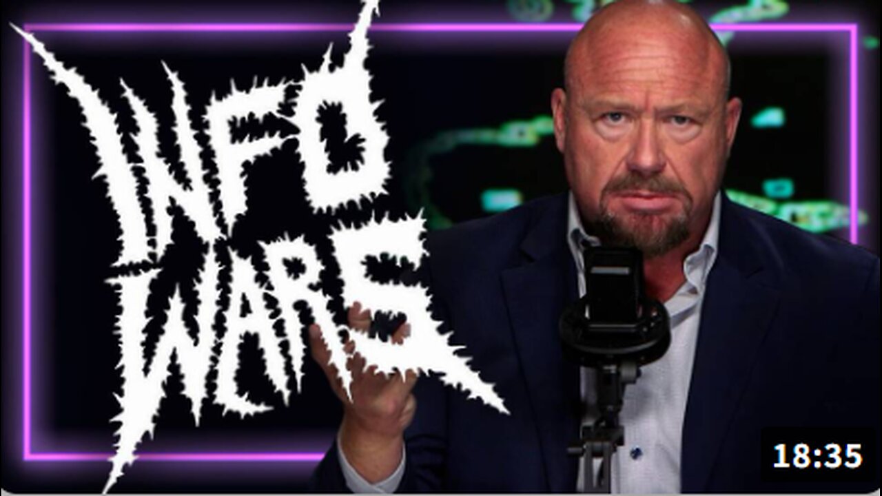 BREAKING: Dark Infowars' Origin Story