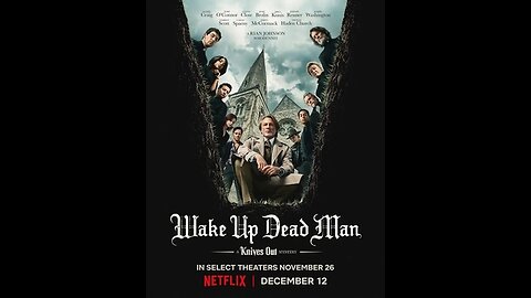 Official Trailer - Wake Up Dead Man: A Knives Out Mystery - 2025 - Netflix