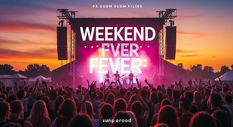 Weekend Fever [Music]
