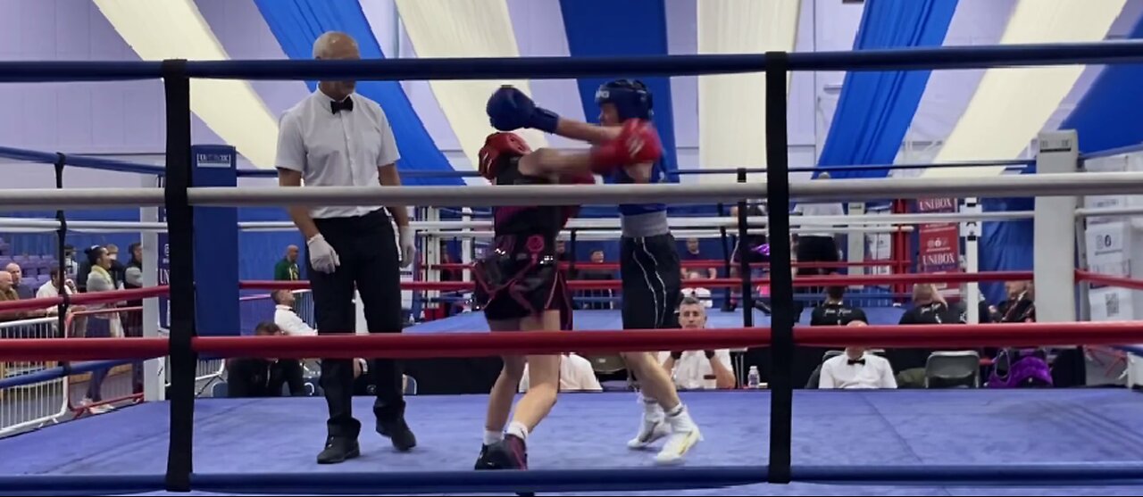 BOXING: IZZY MITCHELL VS FREYA CHAMBERAIN 15-11-25