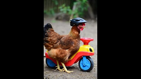 🎢🐔 Wild Ride Chaos with Hen!