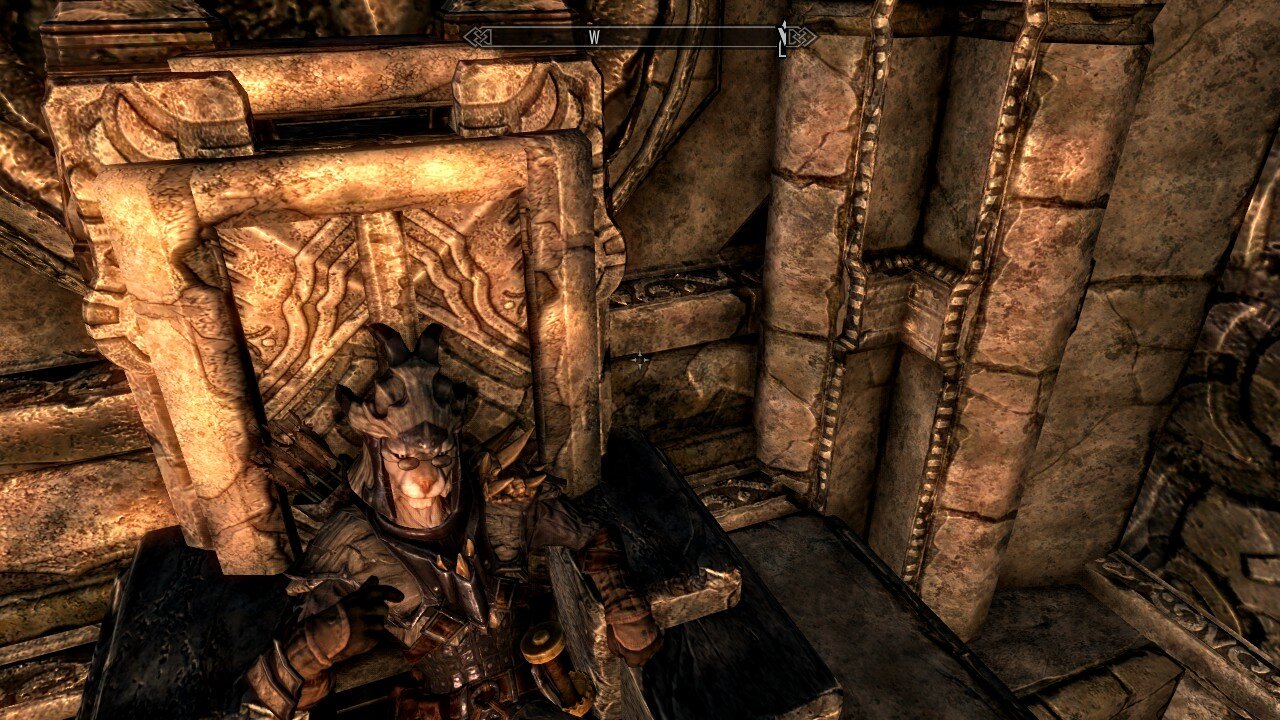 Playing Skyrim... Murica style!